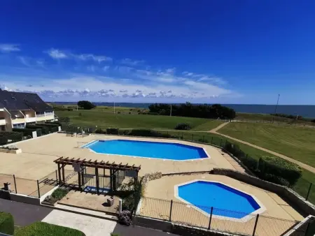 Belle vue Mer et Piscine, Appartement 4 personnes à Damgan - Photo 25