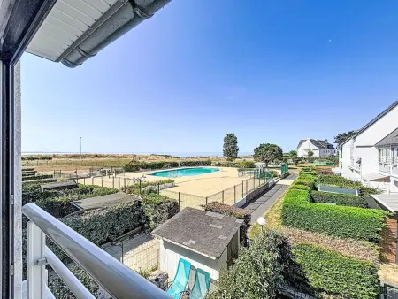 Belle vue Mer et Piscine, Appartement 4 personnes à Damgan - Photo 27