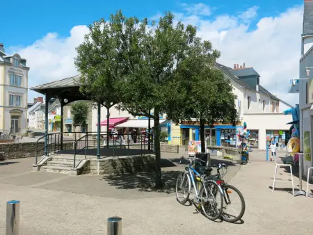 Belle vue Mer et Piscine, Appartement 4 personnes à Damgan - Photo 29