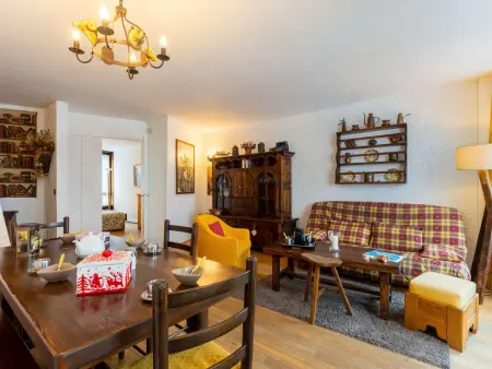 Le Beau Site, Appartement 4 personnes à Chamonix - Photo 7