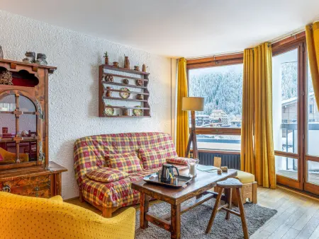 Le Beau Site, Appartement 4 personnes à Chamonix - Photo 8