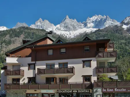 L'Espace Montagne, Appartement 4 personnes à Chamonix - Photo 16