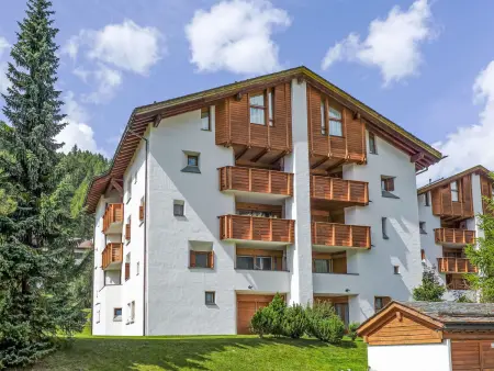 Chesa Maurus A5, Appartement 4 personnes à St. Moritz - Photo 4