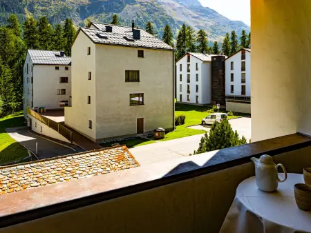 Chesa Maurus A5, Appartement 4 personnes à St. Moritz - Photo 21