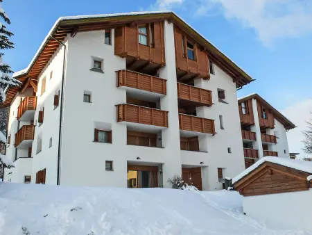Chesa Maurus A5, Appartement 4 personnes à St. Moritz - Photo 24