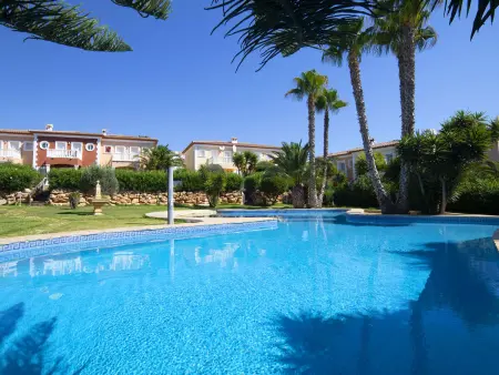 Residencial Bel-Air, Maison 4 personnes à Calpe Calp - Photo 18