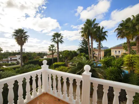 Residencial Bel-Air, Maison 4 personnes à Calpe Calp - Photo 22