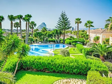 Residencial Bel-Air, Maison 4 personnes à Calpe Calp - Photo 26