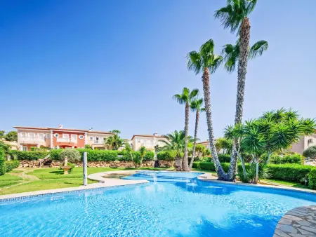 Residencial Bel-Air, Maison 4 personnes à Calpe Calp - Photo 27