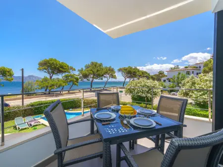 Oratge Beach Views, Appartement 2 personnes à Port Pollença - Photo 1