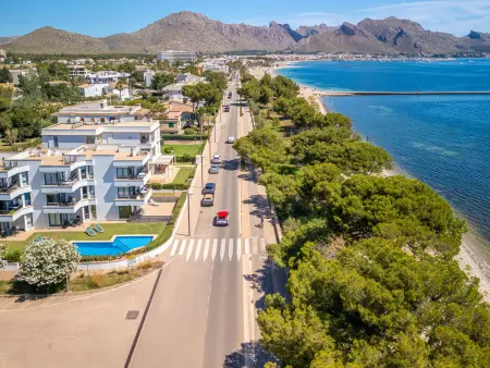 Oratge Beach Views, Appartement 2 personnes à Port Pollença - Photo 2