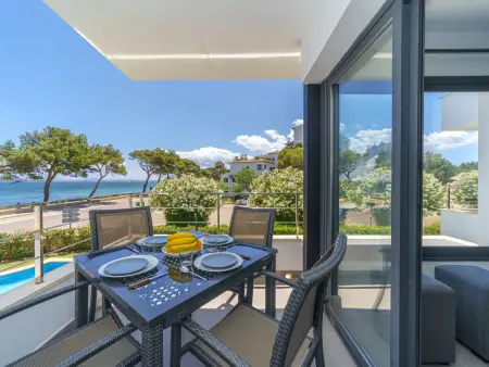 Oratge Beach Views, Appartement 2 personnes à Port Pollença - Photo 11