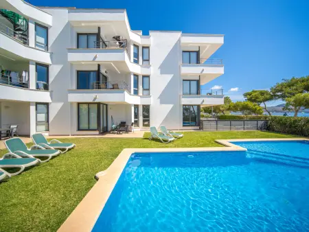 Oratge Beach Views, Appartement 2 personnes à Port Pollença - Photo 15