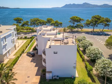 Oratge Beach Views, Appartement 2 personnes à Port Pollença - Photo 17