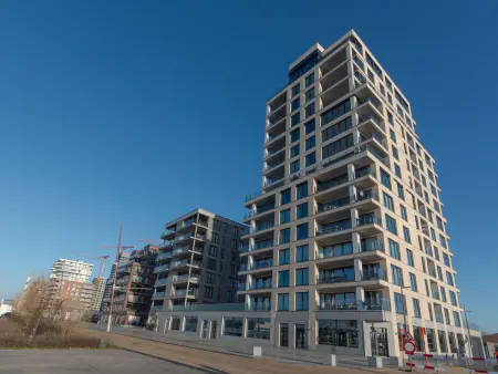 Baelskaai 25 with parking, Appartement 4 personnes à Oostende - Photo 3