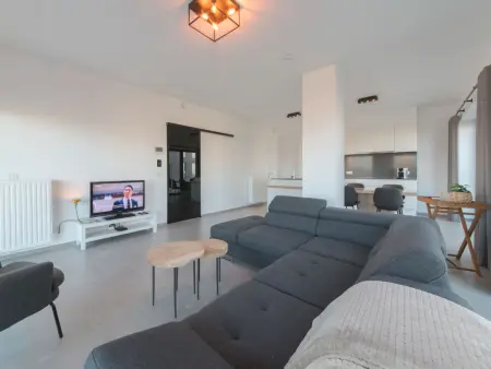 Baelskaai 25 with parking, Appartement 4 personnes à Oostende - Photo 5