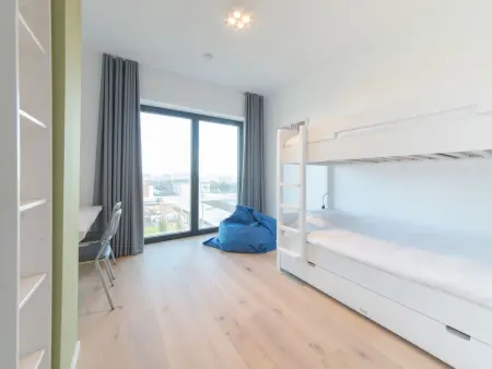Baelskaai 25 with parking, Appartement 4 personnes à Oostende - Photo 8