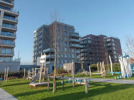 Baelskaai 25 with parking, Appartement 4 personnes à Oostende - Photo 11