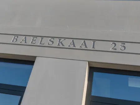 Baelskaai 25 with parking, Appartement 4 personnes à Oostende - Photo 12