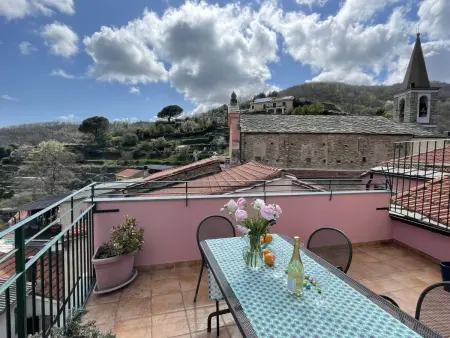 Superba Vista, Appartement 4 personnes à Valloria - Photo 4