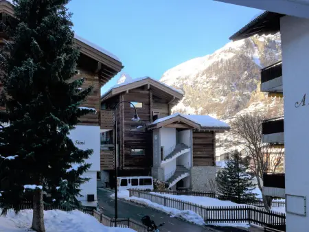 Mont-Blanc, Appartement 2 personnes à Zermatt - Photo 7