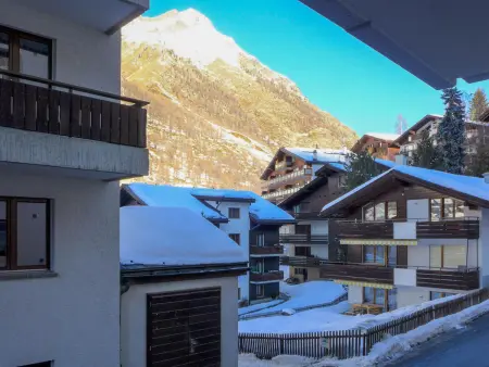 Mont-Blanc, Appartement 2 personnes à Zermatt - Photo 9