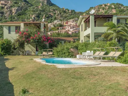 Stella con piscina comune (REI100), Appartement 4 personnes à Costa Rei - Photo 12