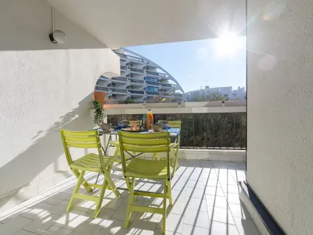 Ulysse plage 1, Appartement 4 personnes à La Grande Motte - Photo 11