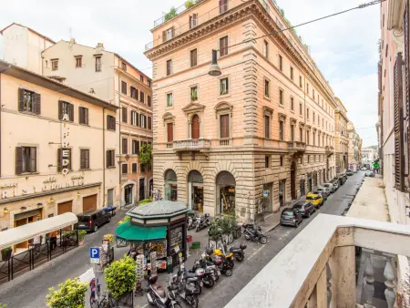 Romantico, Appartement 6 personnes à Rome: Centro Storico - Photo 5