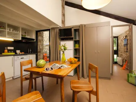 Les Vans-Cottage 3 pièces 5 personnes, Appartement 5 personnes à Les Vans - Photo 8