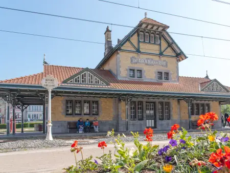 Carnac Station sunny and bright app, Appartement 4 personnes à De Haan - Photo 6