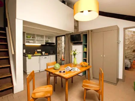Les Vans-Cottage 3 pièces 6 personnes, Appartement 6 personnes à Les Vans - Photo 7