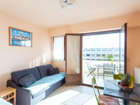 Le Grand Large, Appartement 3 personnes à Le Lavandou - Photo 1