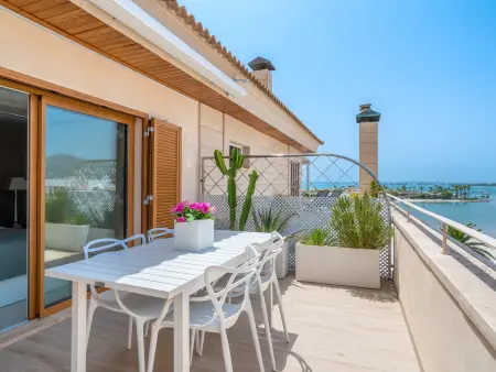 Attic Sea Views, Appartement 2 personnes à Port d'Alcúdia - Photo 1