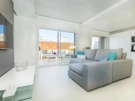 Attic Sea Views, Appartement 2 personnes à Port d'Alcúdia - Photo 6
