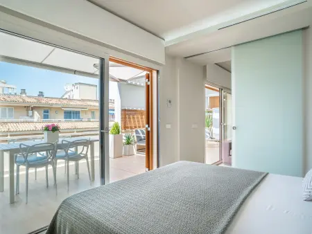Attic Sea Views, Appartement 2 personnes à Port d'Alcúdia - Photo 13