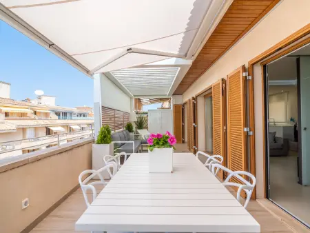 Attic Sea Views, Appartement 2 personnes à Port d'Alcúdia - Photo 19