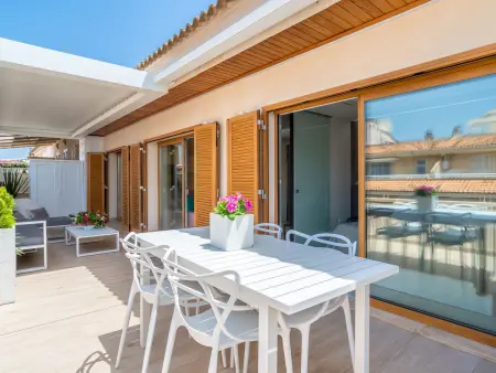 Attic Sea Views, Appartement 2 personnes à Port d'Alcúdia - Photo 21