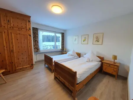 Residenz Astoria Whg. 17, Appartement 4 personnes à Lenzerheide - Photo 11