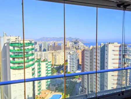 Torre Maestral, Appartement 4 personnes à Benidorm - Photo 16