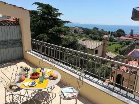 La Terrazza Di Dinky, Appartement 4 personnes à Formia - Photo 15