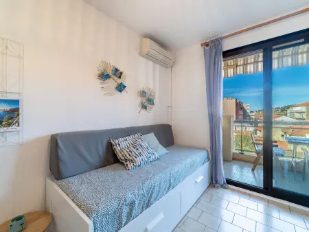 Saint James, Appartement 4 personnes à Le Lavandou - Photo 6