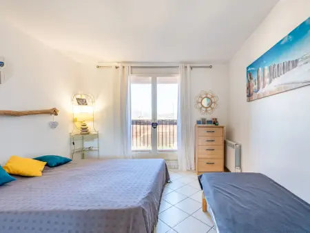 Les Cascadelles, Appartement 5 personnes à Cogolin - Photo 3