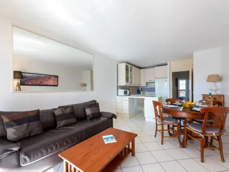 Les Cascadelles, Appartement 5 personnes à Cogolin - Photo 7