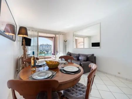 Les Cascadelles, Appartement 5 personnes à Cogolin - Photo 9