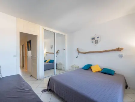 Les Cascadelles, Appartement 5 personnes à Cogolin - Photo 12