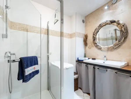 Les Cascadelles, Appartement 5 personnes à Cogolin - Photo 13