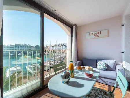 Les Cascadelles, Appartement 5 personnes à Cogolin - Photo 14