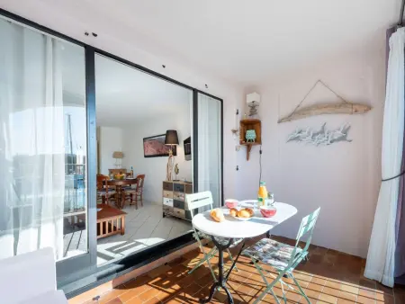 Les Cascadelles, Appartement 5 personnes à Cogolin - Photo 15