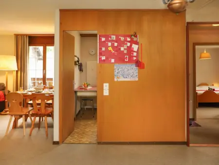 Chalet Simmental P-3, Appartement 4 personnes à Zweisimmen - Photo 6